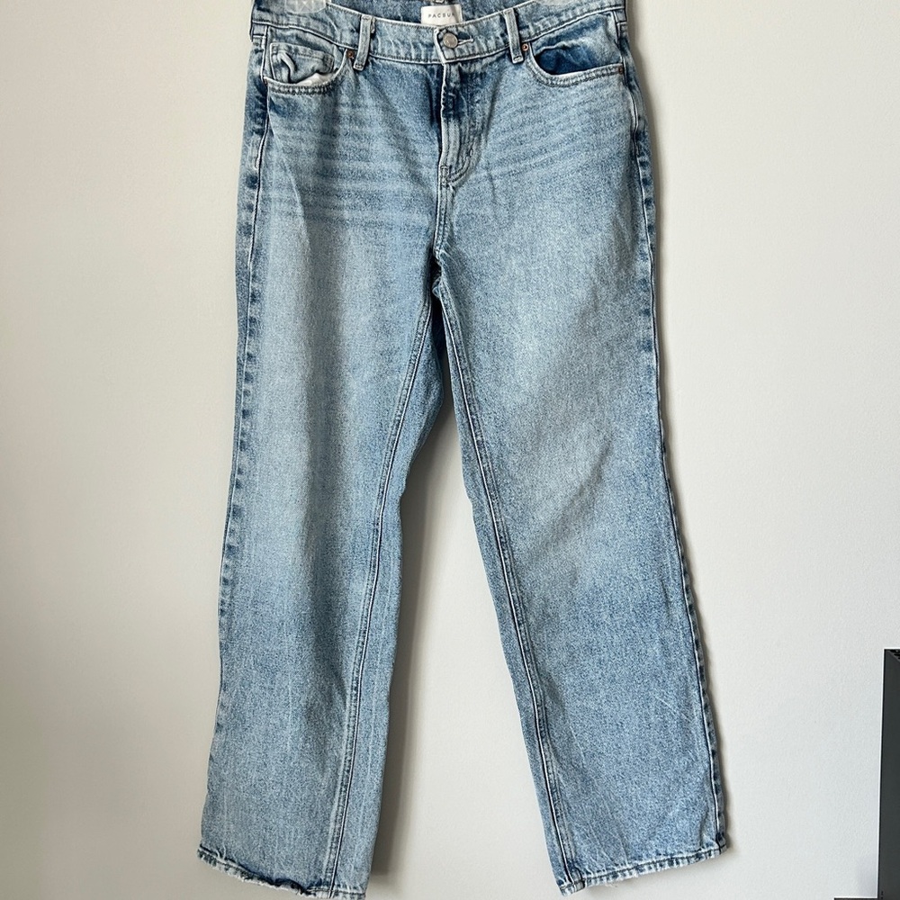 Classic Blue Denim Jeans